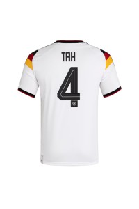 Saksa Jonathan Tah #4 Jalkapallovaatteet Kotipaita MM-kisat 2026 Lyhythihainen